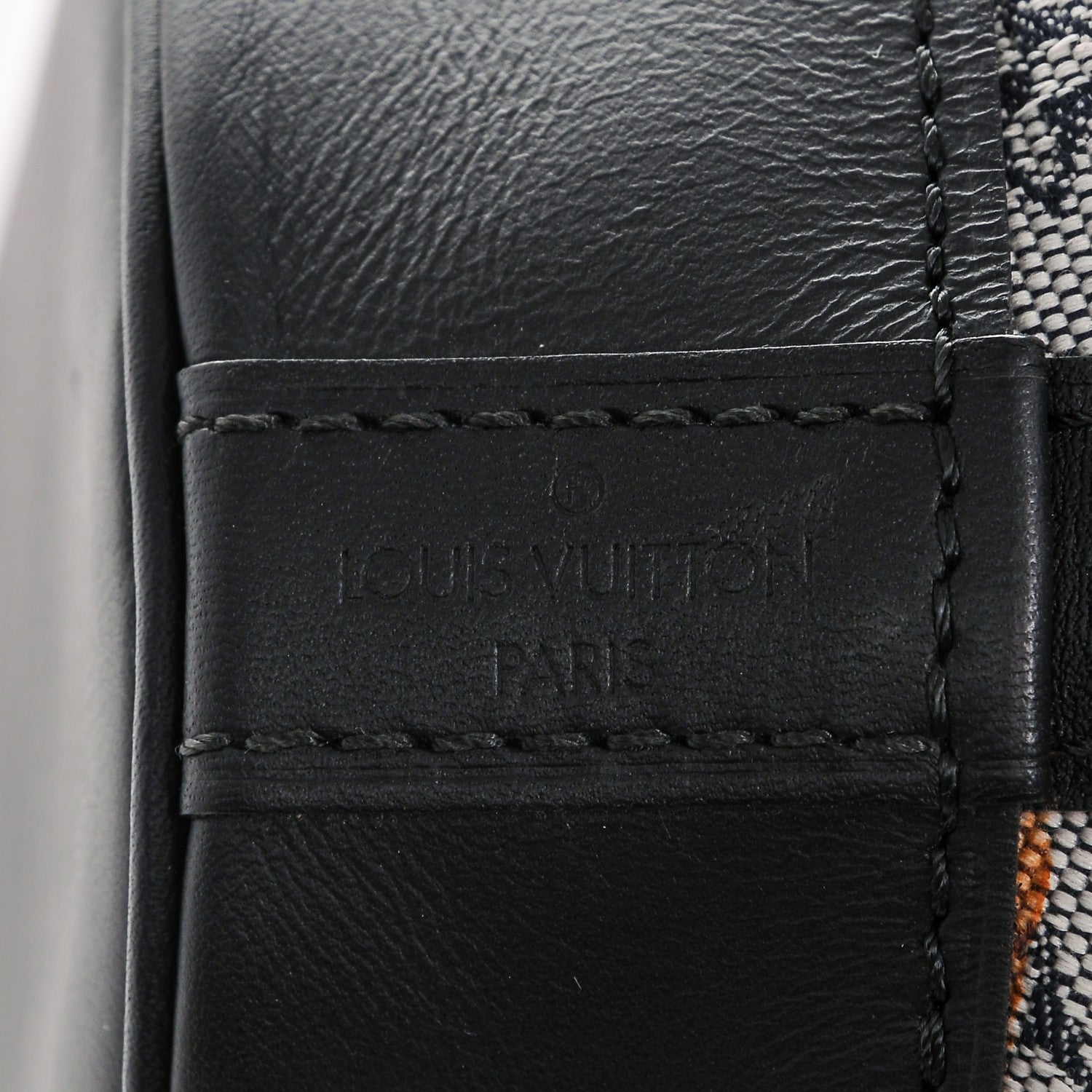 Louis Vuitton Mini Monogram Noelie Black 7 of 7
