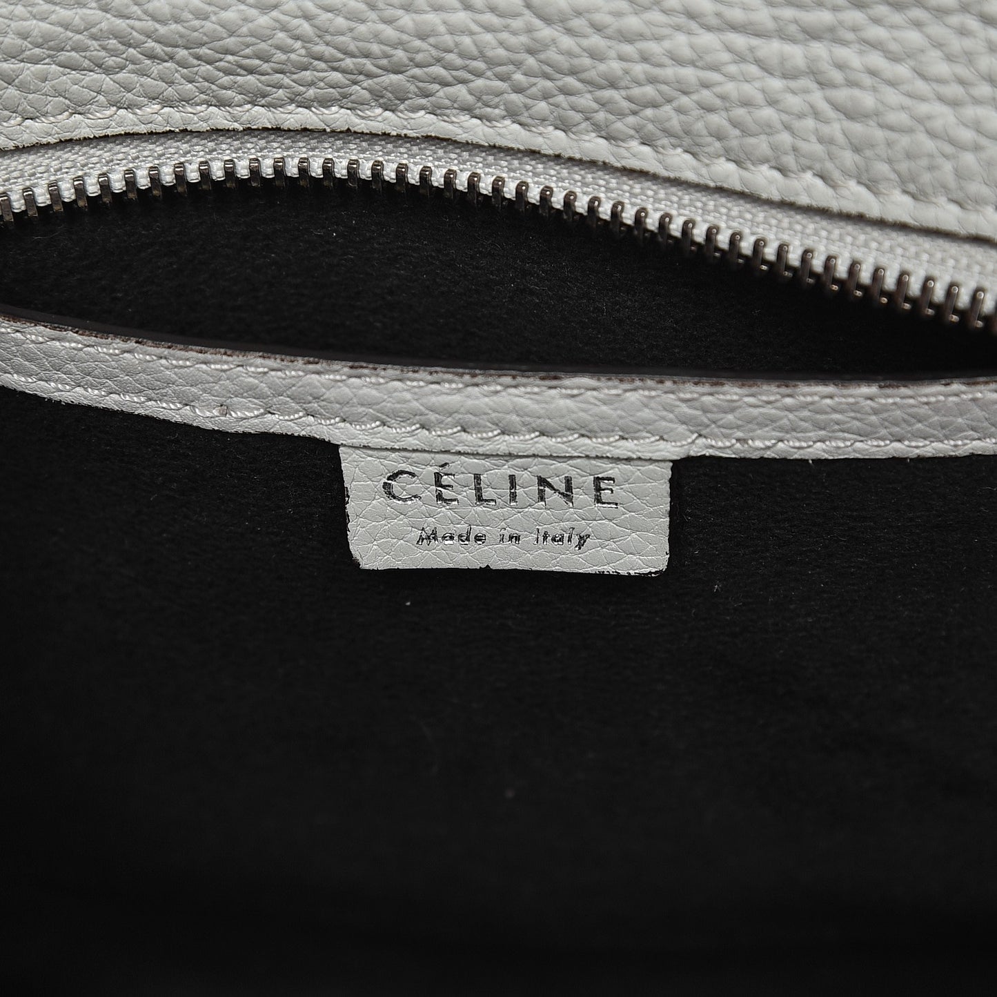 Drummed Calfskin Nano Luggage Lune