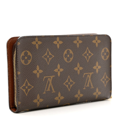 Louis Vuitton Monogram Porte-Monnaie Zippy Wallet 3 of 8