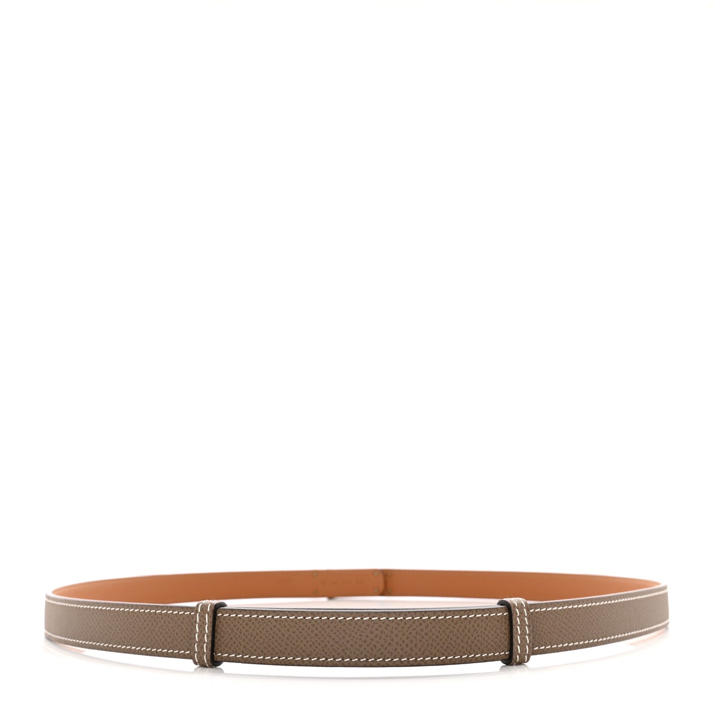 Epsom Kelly Belt Etoupe