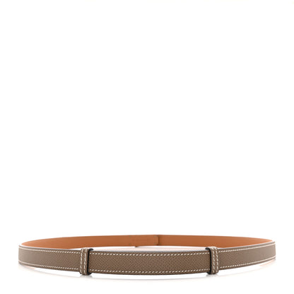 Hermes Epsom Kelly Belt Etoupe 2 of 5