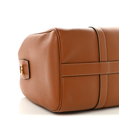 Celine Supple Calfskin Large Boston Bag Tan 9 of 10