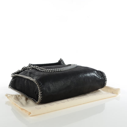 Stella McCartney Shaggy Deer Small Falabella Tote Black 4 of 7