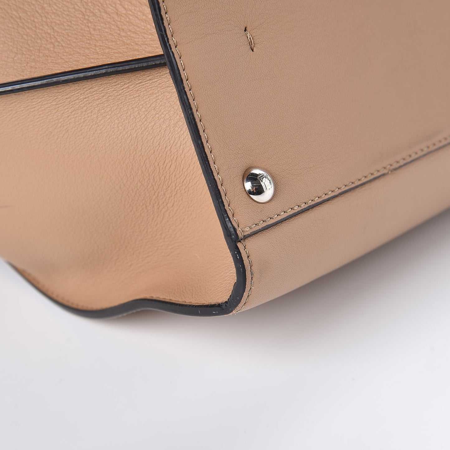 VItello Dolce Studded Petite 3Jours Tote Cuoio Multicolor