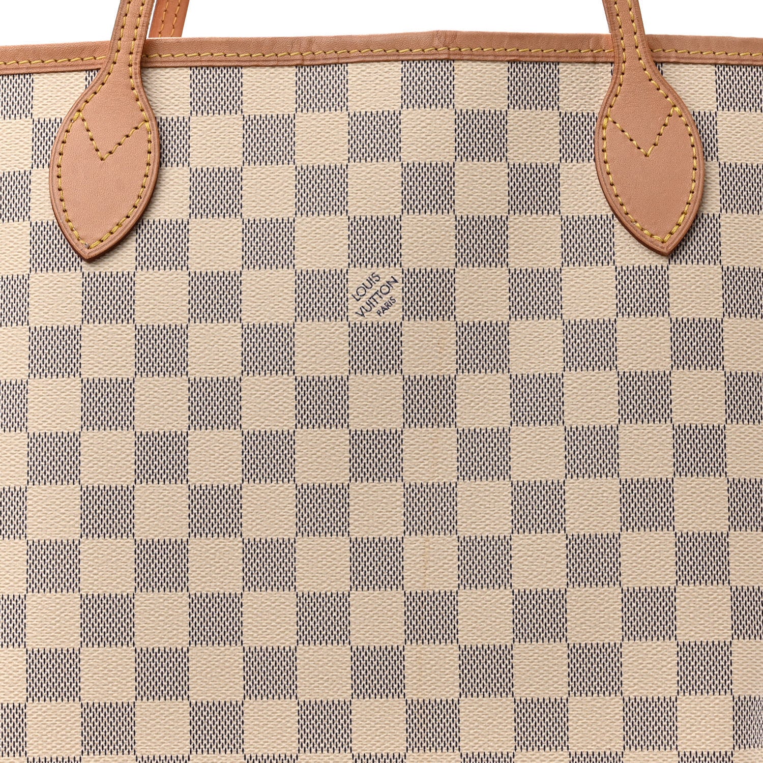 Louis Vuitton Damier Azur Neo Neverfull MM Rose Ballerine 9 of 13