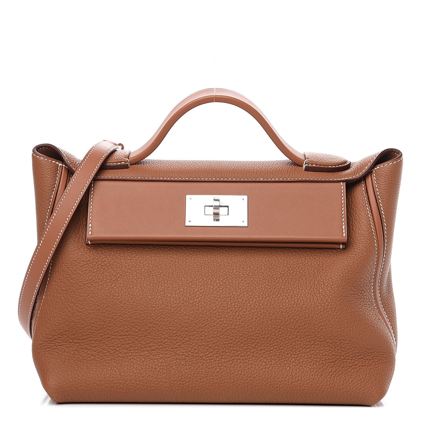Hermes Taurillon Maurice 24/24 29 Gold 1 of 9