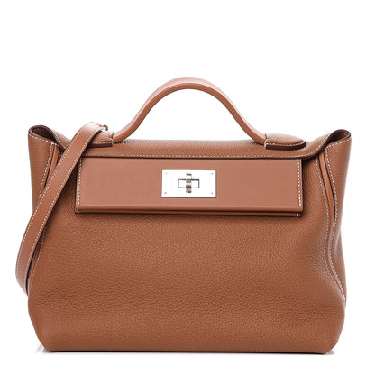 Hermes Taurillon Maurice 24/24 29 Gold 1 of 9