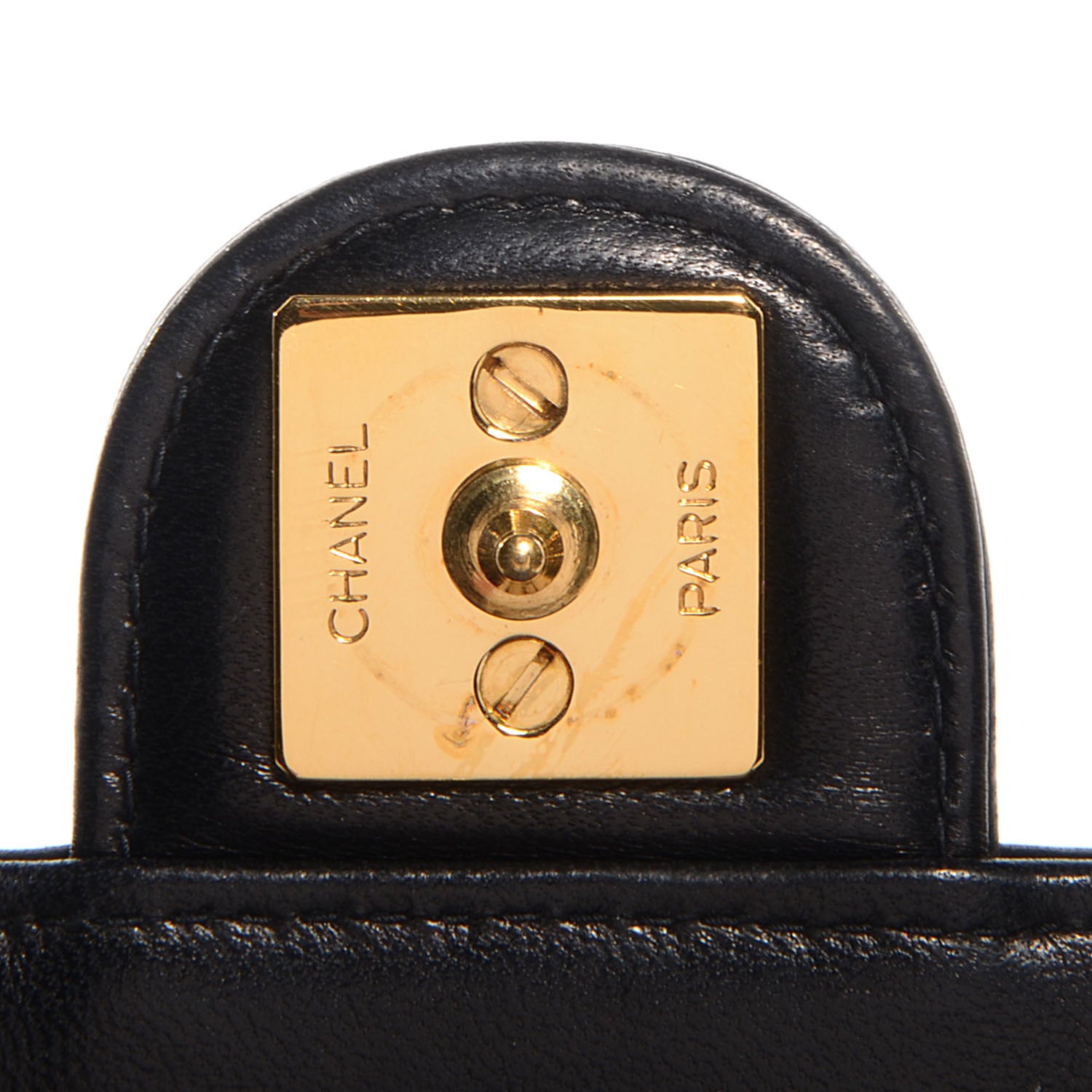 Chanel Quilted Lambskin Small Single Flap Black 6 of 11