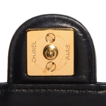 Chanel Quilted Lambskin Small Single Flap Black 6 of 11