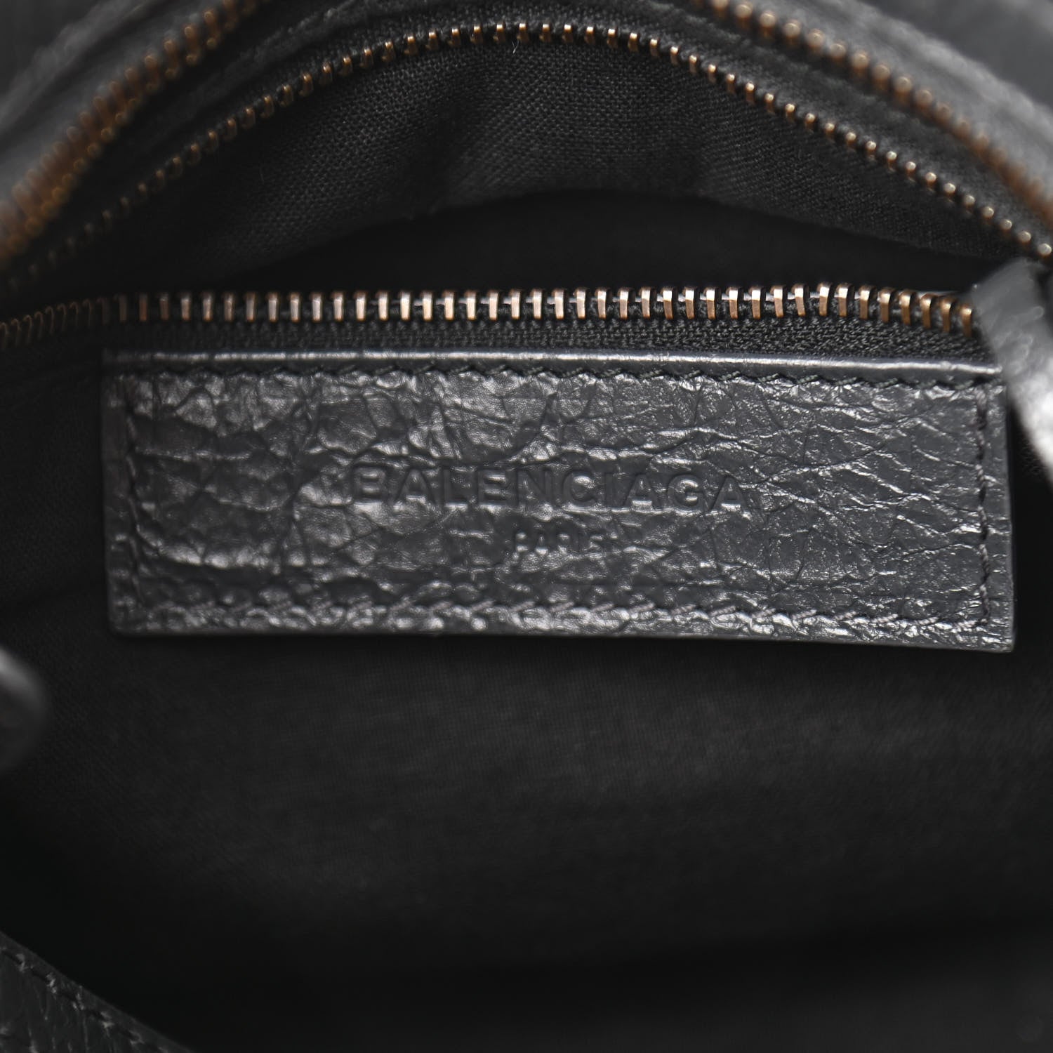 Balenciaga Agneau Giant 12 Gunmetal Hardware Mini City Gris Fossile 6 of 19