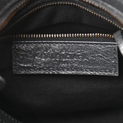 Balenciaga Agneau Giant 12 Gunmetal Hardware Mini City Gris Fossile 6 of 19