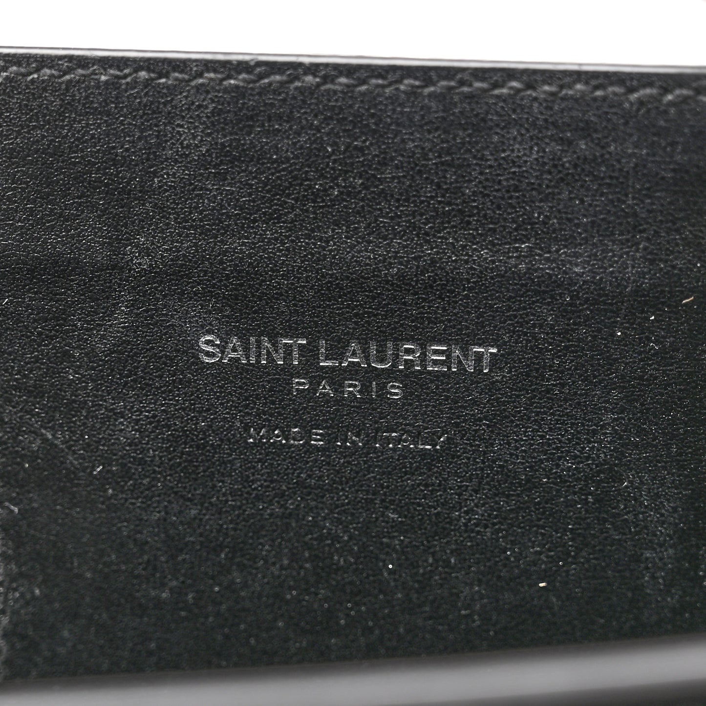 Calfskin Crocodile Embossed Nano Sac De Jour Black