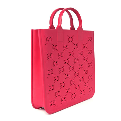 Gucci Rubber Kids GG Tote Fuchsia 3 of 9