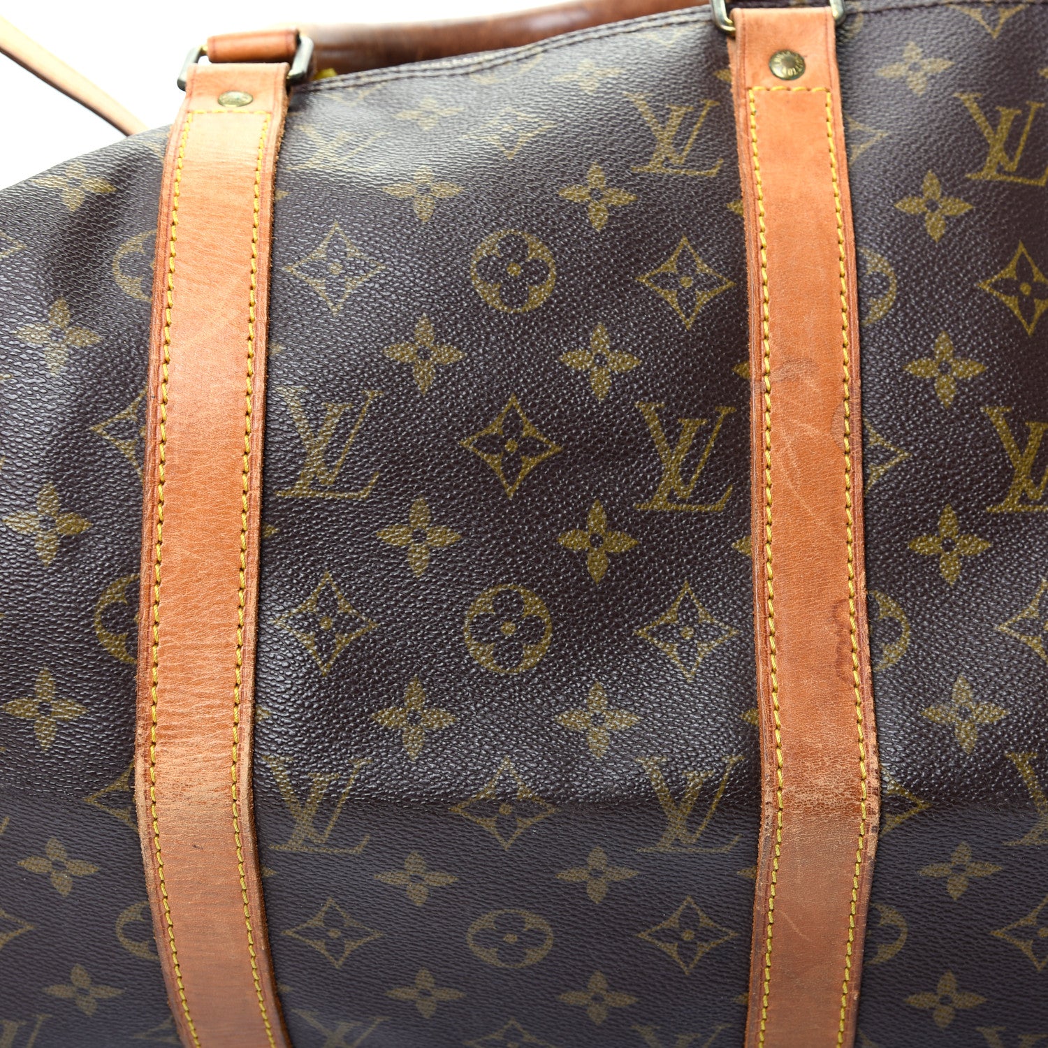 Louis Vuitton Monogram Keepall Bandouliere 50 11 of 17