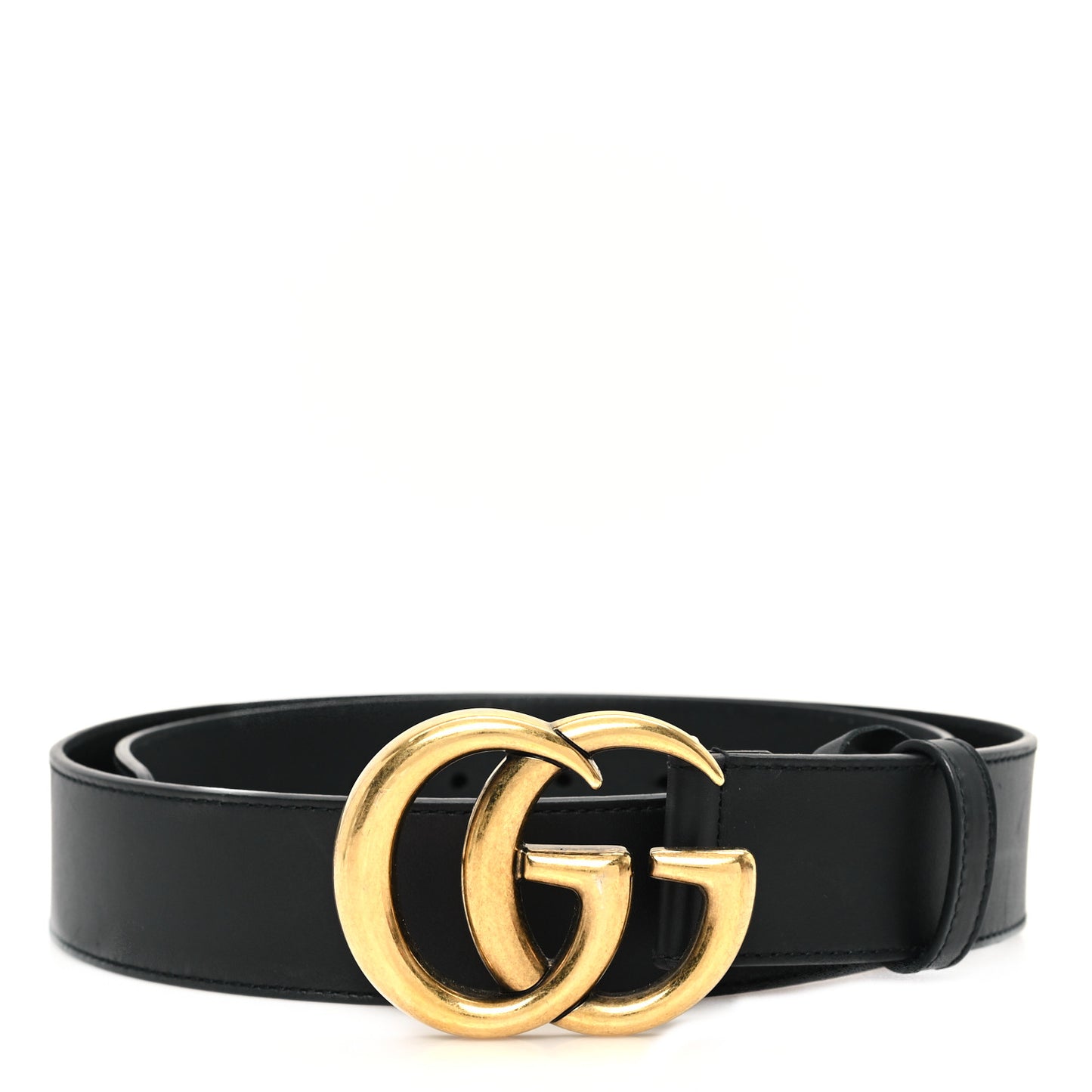 Calfskin Double G 40mm Belt 90 36 Black