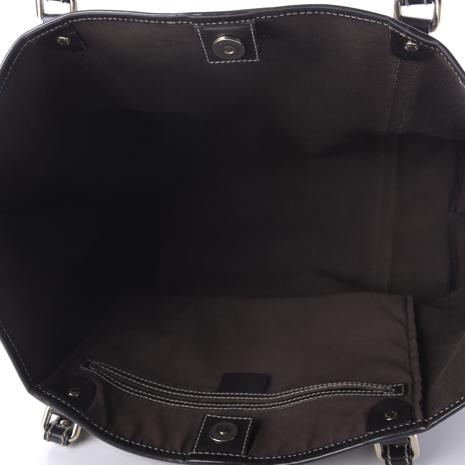 Gucci GG Plus Monogram Medium Joy Tote Dark Brown 5 of 15