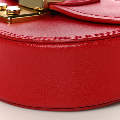 3.1 Phillip Lim Calfskin Mini Pashli Saddle Belt Bag Red 10 of 10