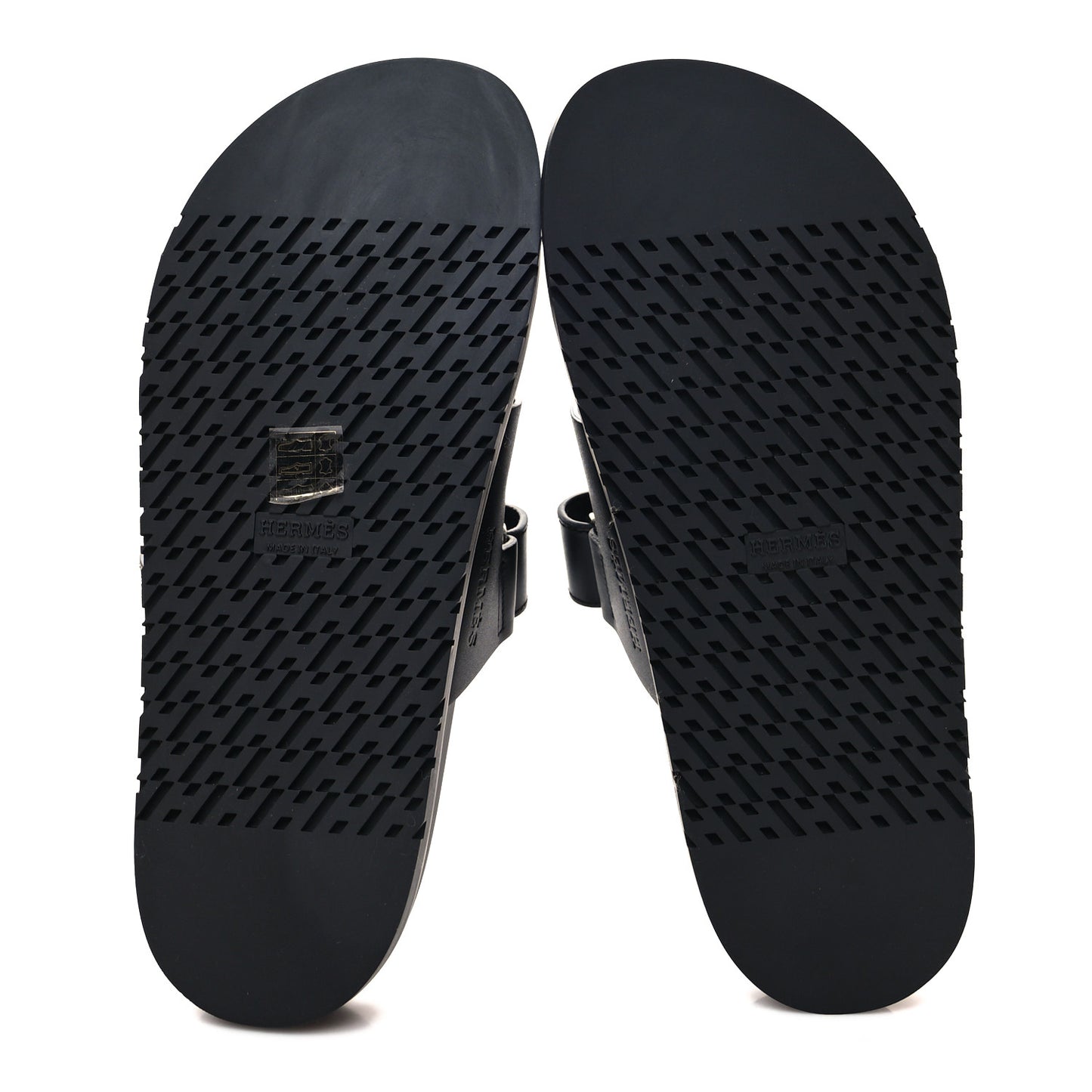 Calfskin Womens Chypre Sandals 39 Black