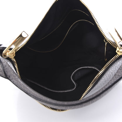 Burberry Heritage Grain Small Ledbury Hobo Grey 5 of 9