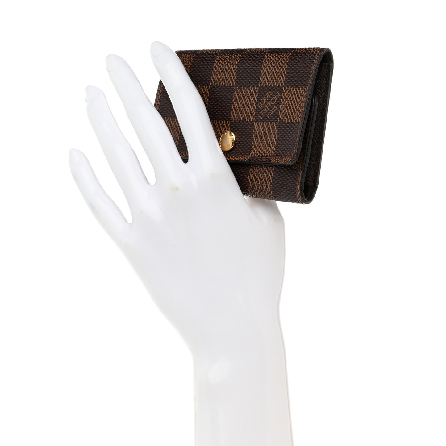 Damier Ebene Multicles 6 Key Holder