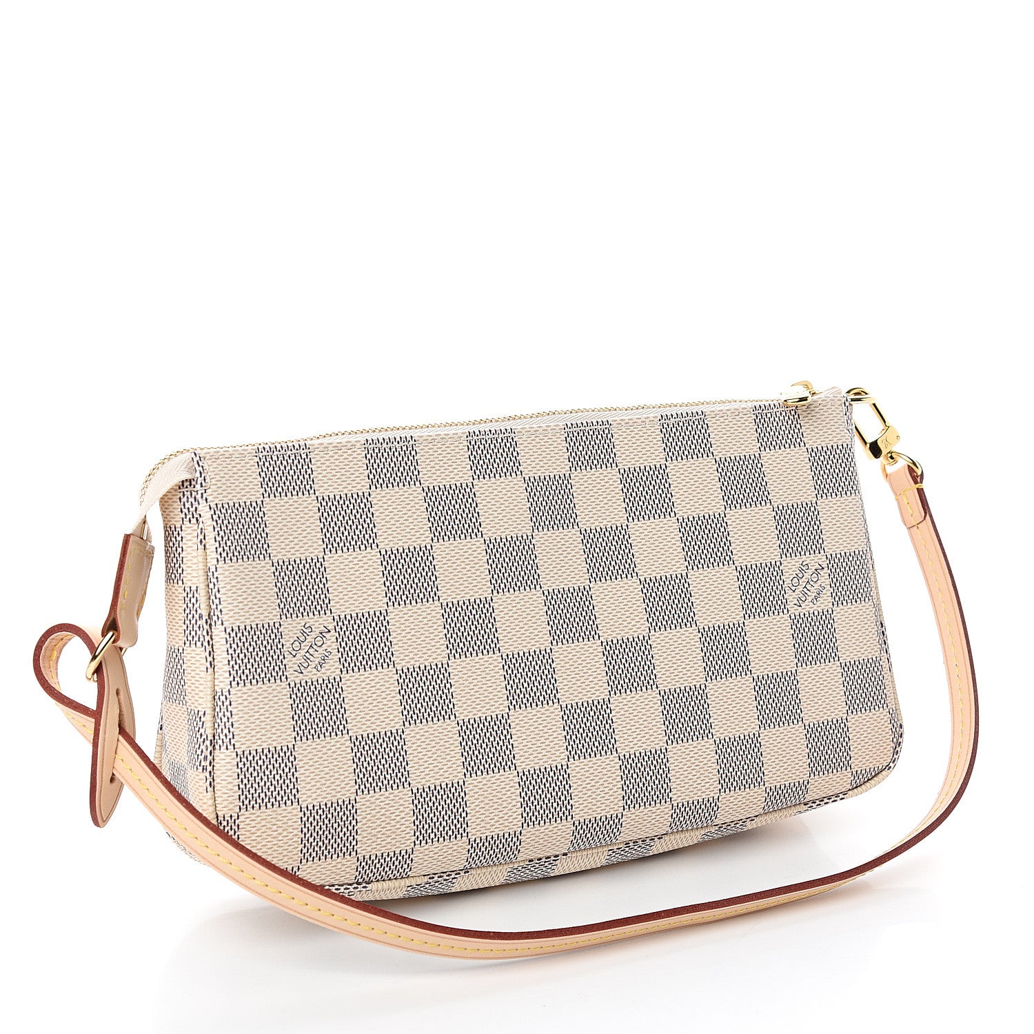 Louis Vuitton Damier Azur Pochette Accessories NM 2 of 9