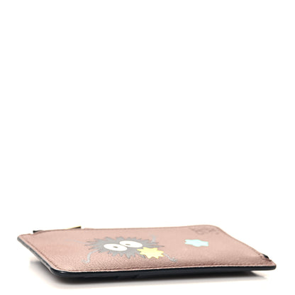 Loewe X SPIRITED AWAY Classic Calfskin Susuwatari Coin Cardholder 4 of 7