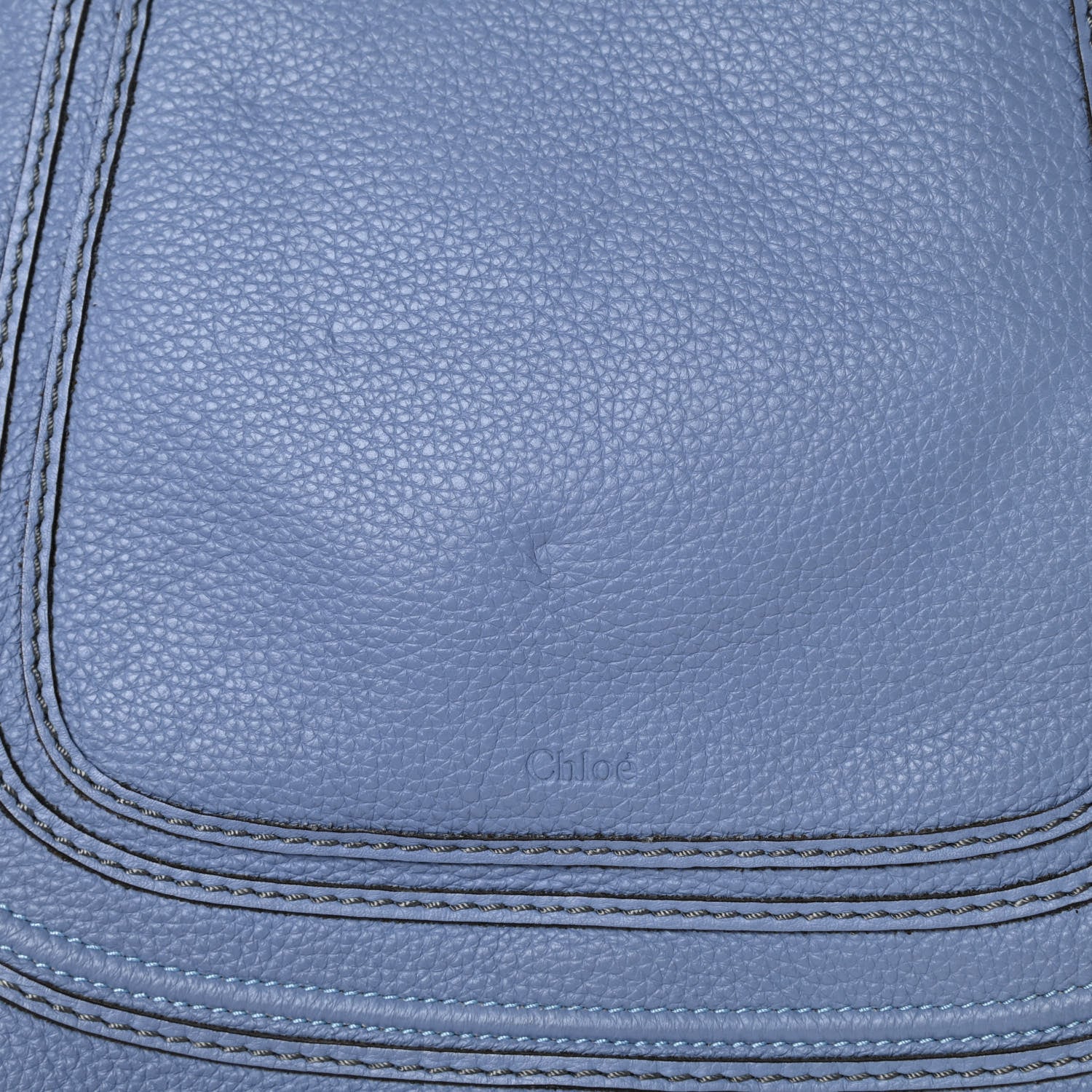 Chloe Calfskin Medium Marcie Hobo Skylight 11 of 12