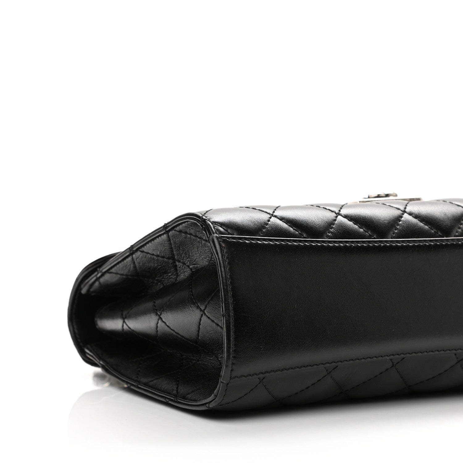 Chanel Calfskin Quilted Medium Mad About Quilting Flap Black 9 of 10