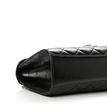 Chanel Calfskin Quilted Medium Mad About Quilting Flap Black 9 of 10
