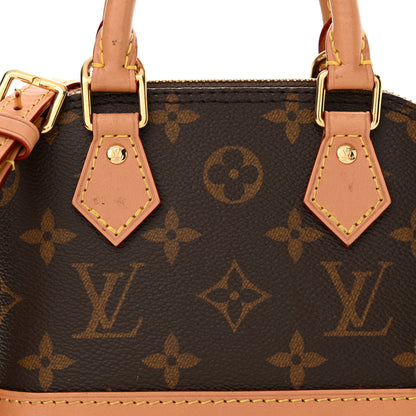 Louis Vuitton Monogram Nano Alma 7 of 21