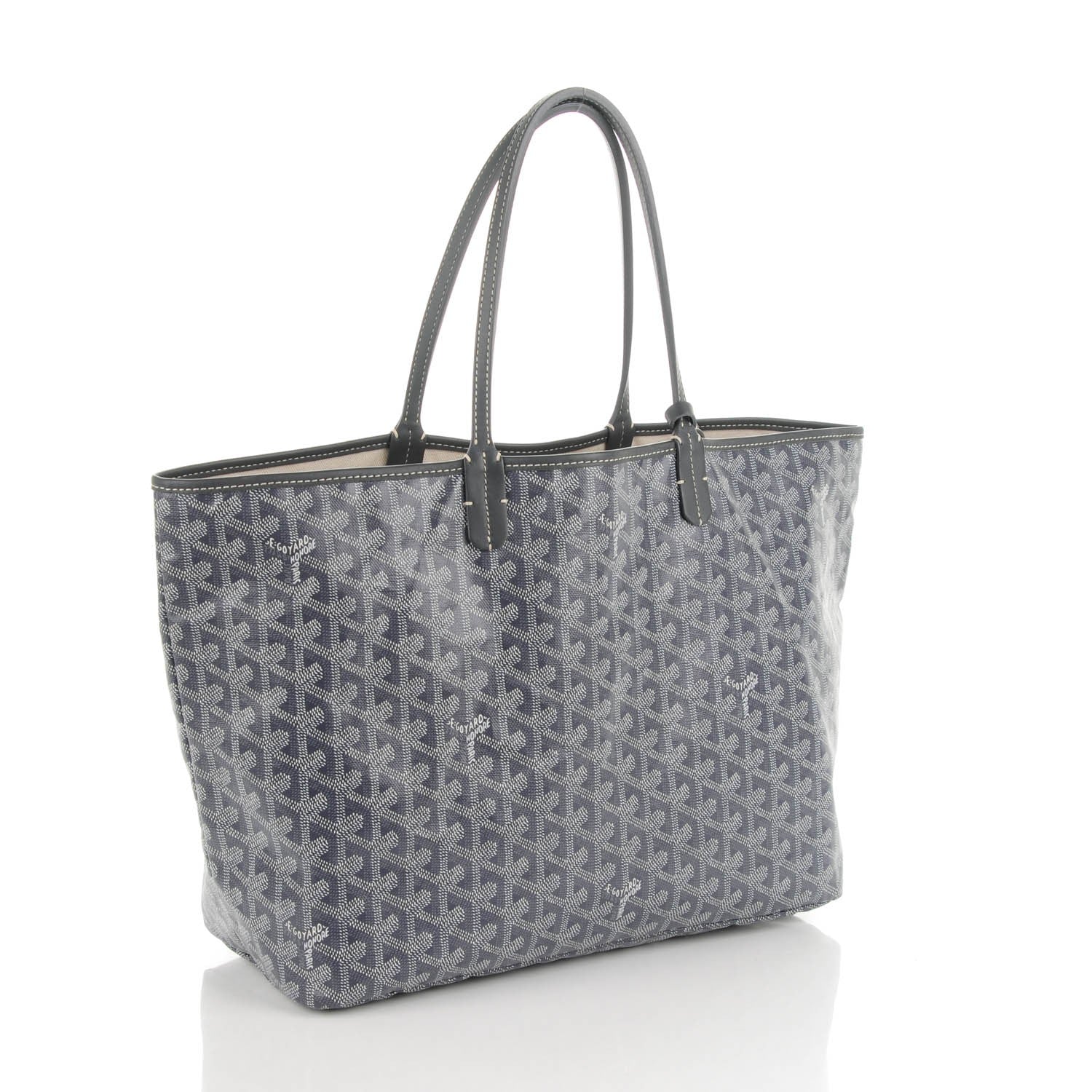 Goyard Goyardine Saint Louis PM Grey 4 of 8