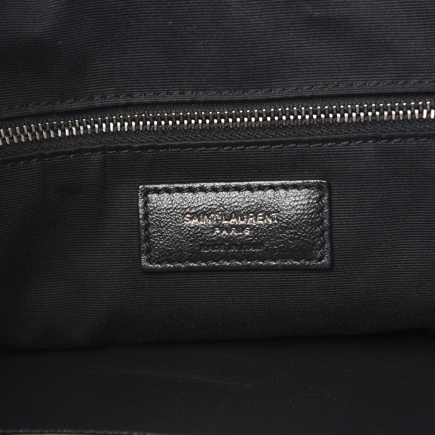 Crinkled Calfskin Matelasse Monogram Niki Shoulder Bag Black