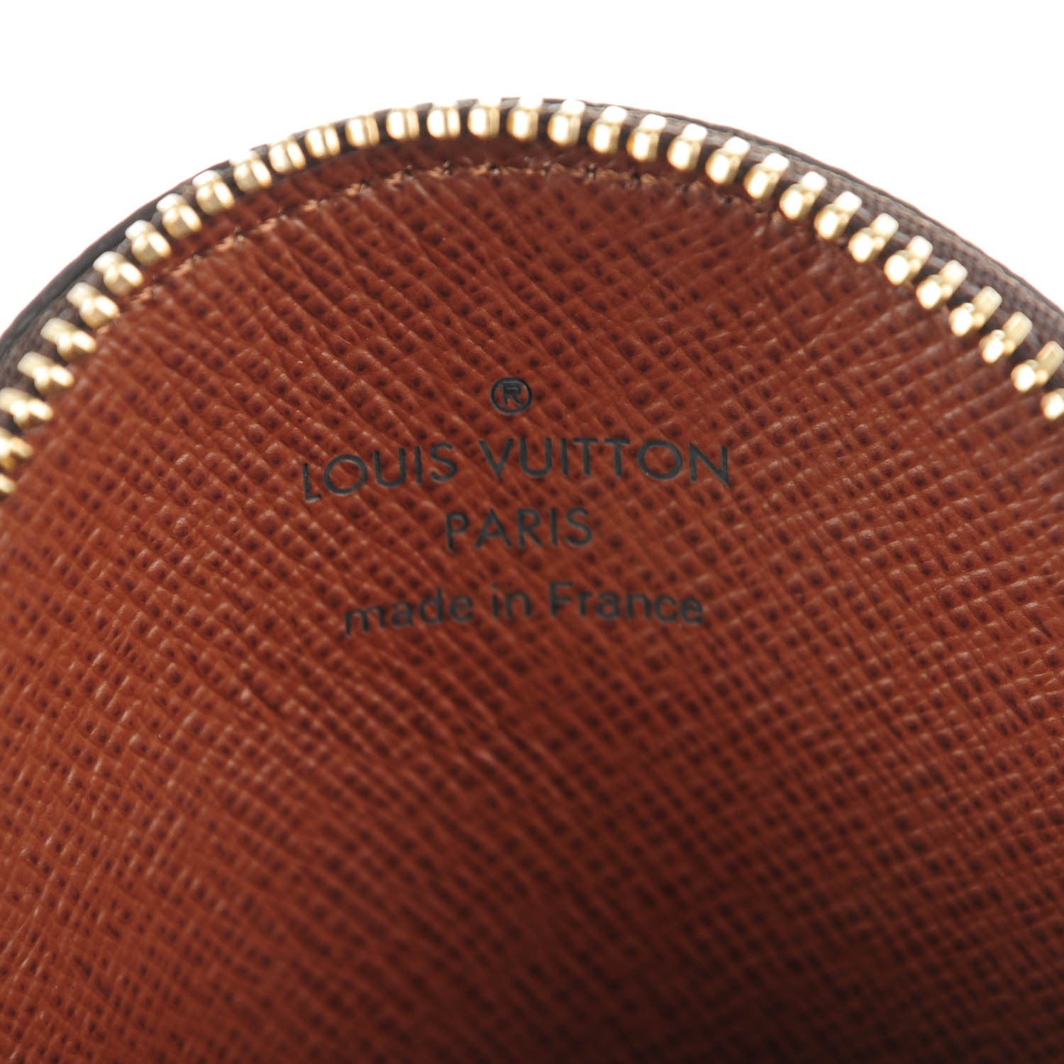 Louis Vuitton Monogram Round Coin Purse 6 of 7