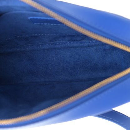 Louis Vuitton Calfskin New Wave Camera Bag Bleu Neon 7 of 10
