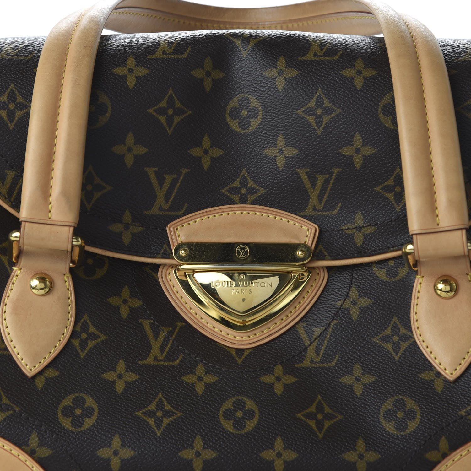 Louis Vuitton Monogram Beverly GM 9 of 10
