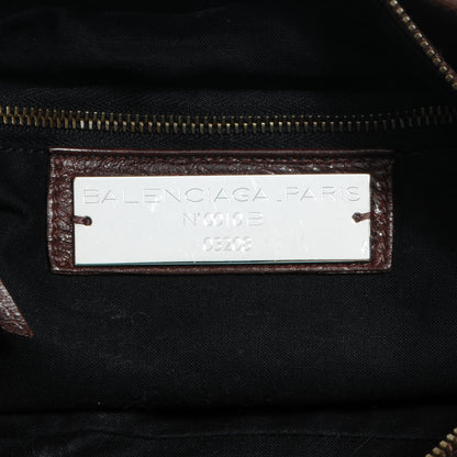 Balenciaga Chevre First Marron 6 of 9
