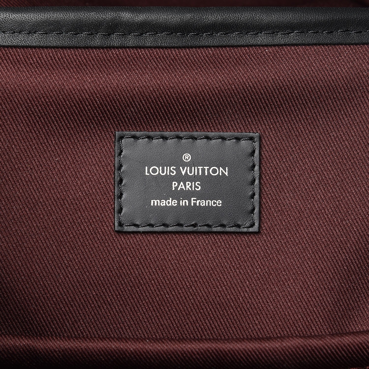 Louis Vuitton Monogram Macassar Zack Backpack 6 of 9