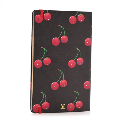 Louis Vuitton LV X TM Monogram Cerises Jane Notebook MM 3 of 9