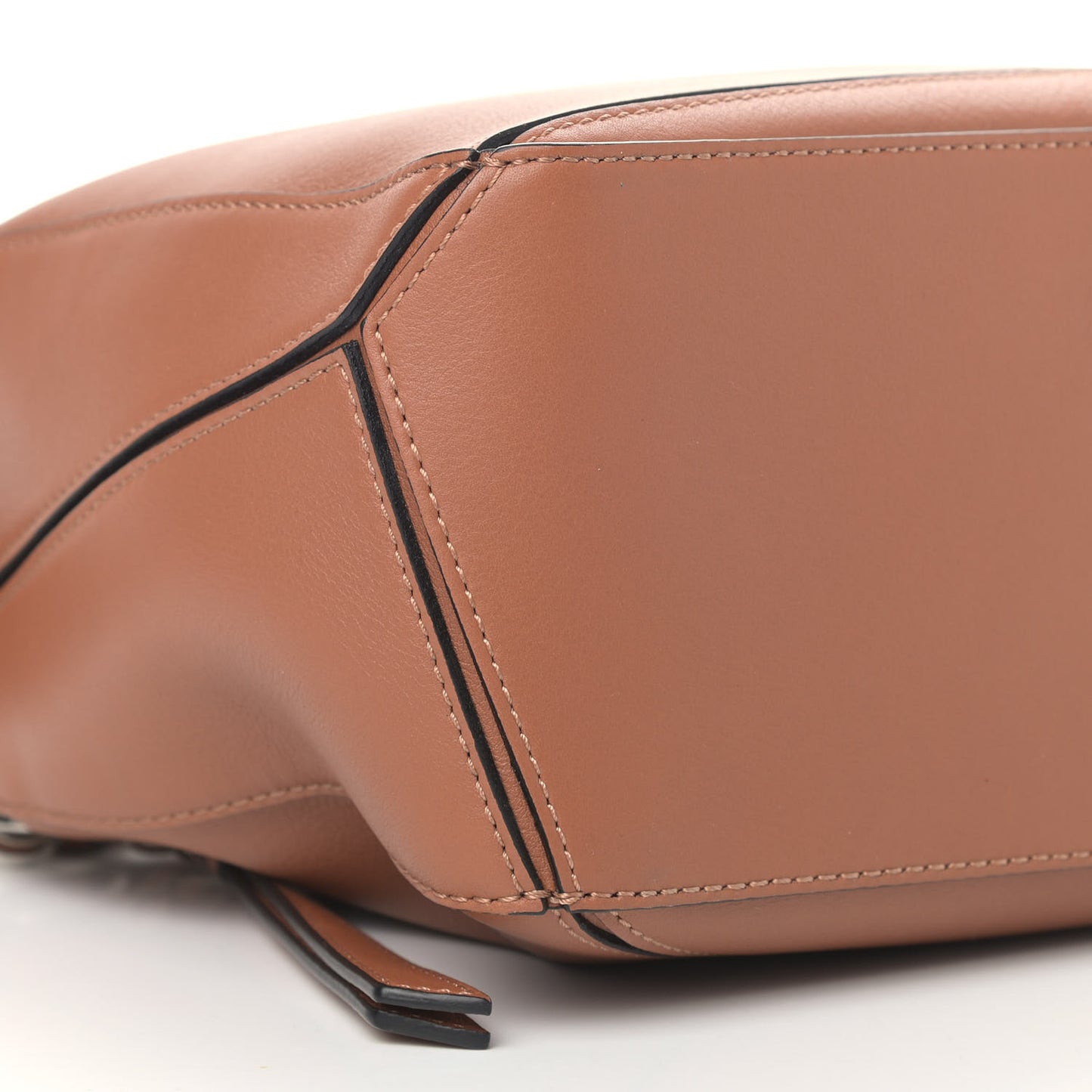 Calfskin Small Puzzle Bag Tan