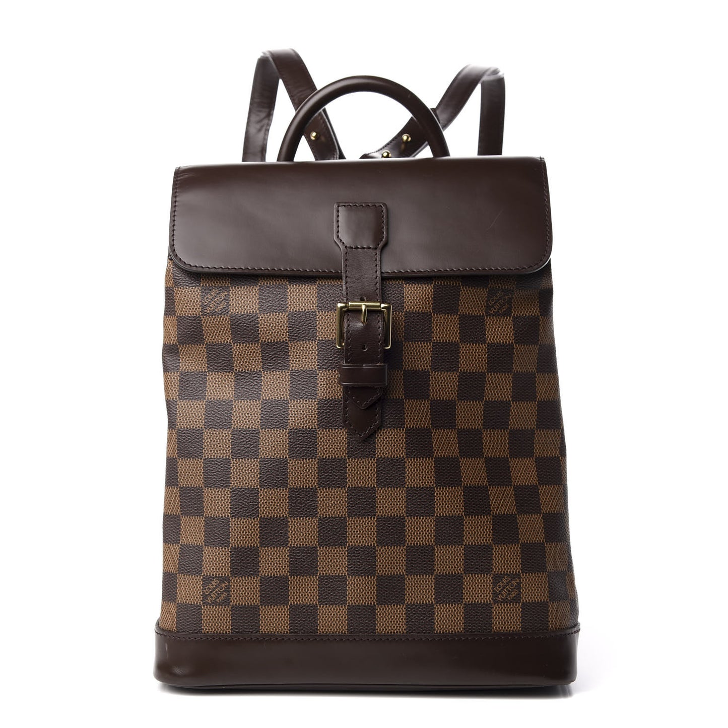 Damier Ebene Soho Backpack