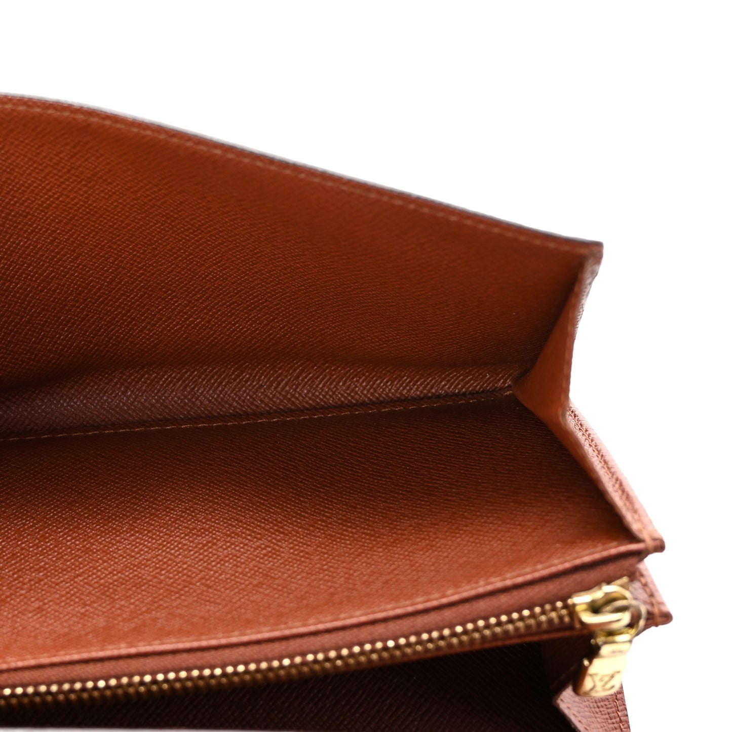 Monogram Graffiti Porte-Monnaie Wallet Peach