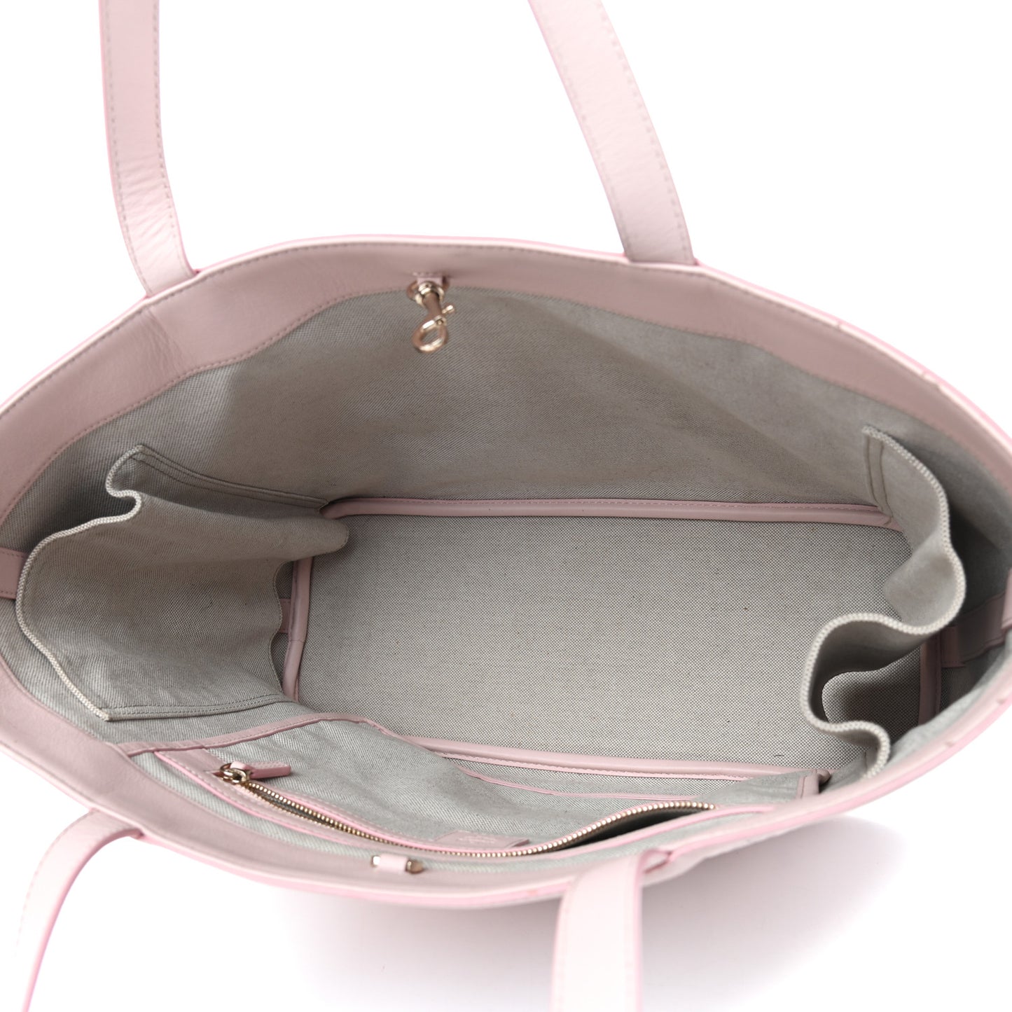 Visetos Medium Delmy Shopper Tote Powder Pink