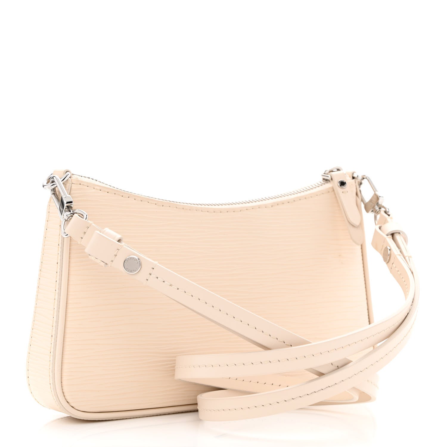 Louis Vuitton Epi Easy Pouch On Strap Quartz 3 of 12