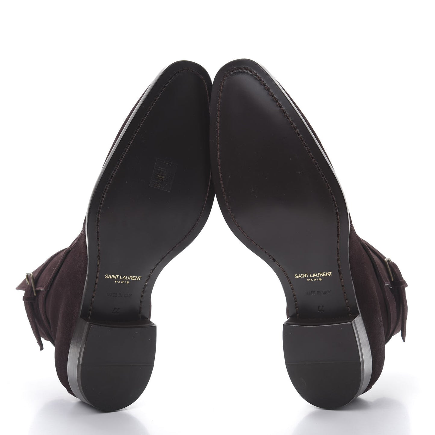 Suede Soho Calfskin Ankle Boots 44 Deep Blood