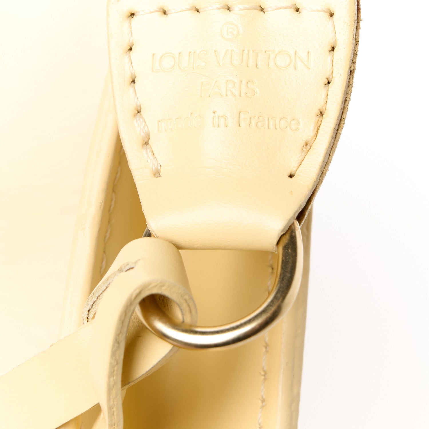 Louis Vuitton Epi Pochette Accessories 24 Vanilla 6 of 10