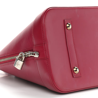 Louis Vuitton Epi Alma GM Rubis 7 of 14