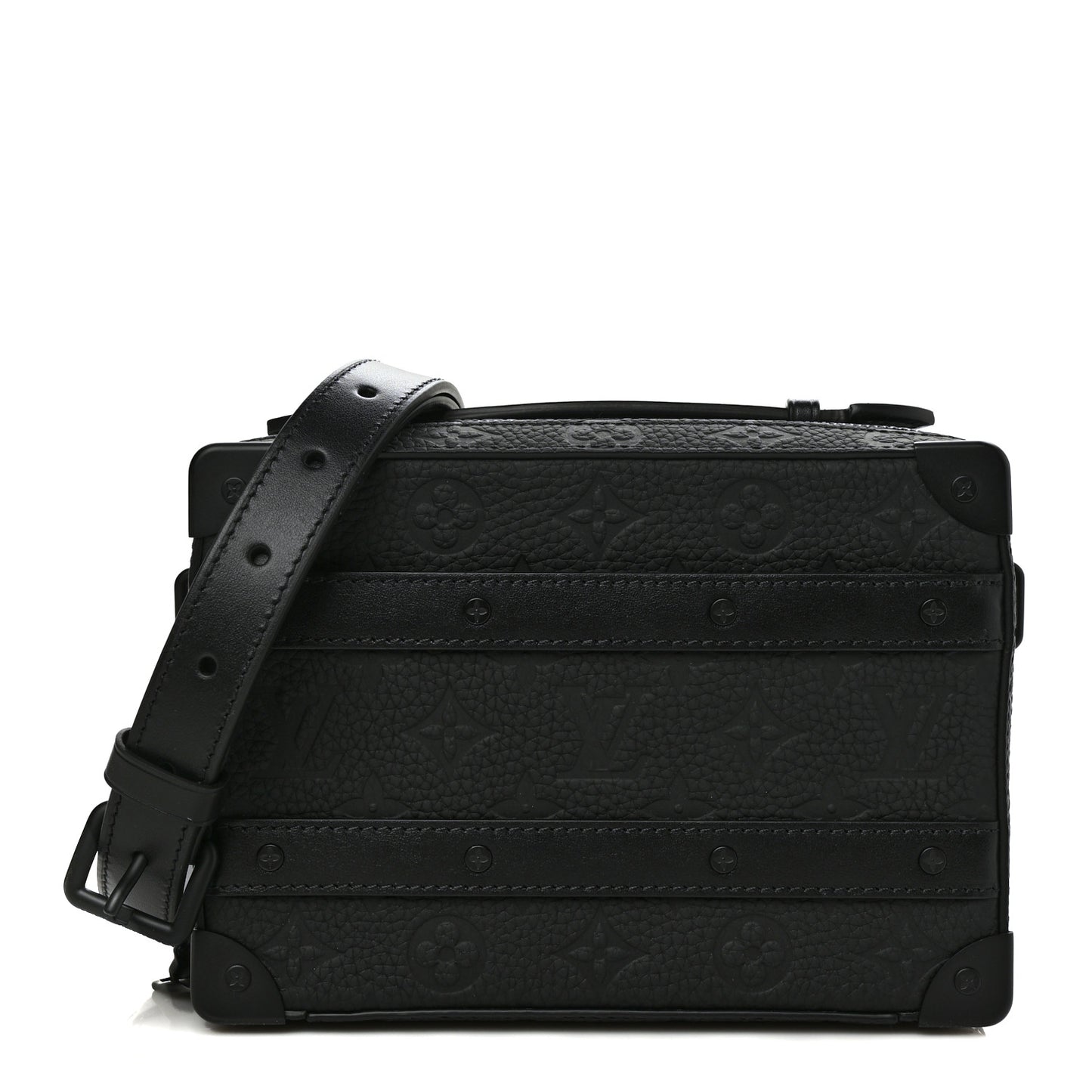 Taurillon Monogram Soft Trunk Black