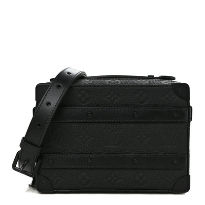 Louis Vuitton Taurillon Monogram Soft Trunk Black 1 of 8