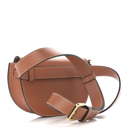 Loewe Calfskin Mini Gate Belt Bag Tan 3 of 10