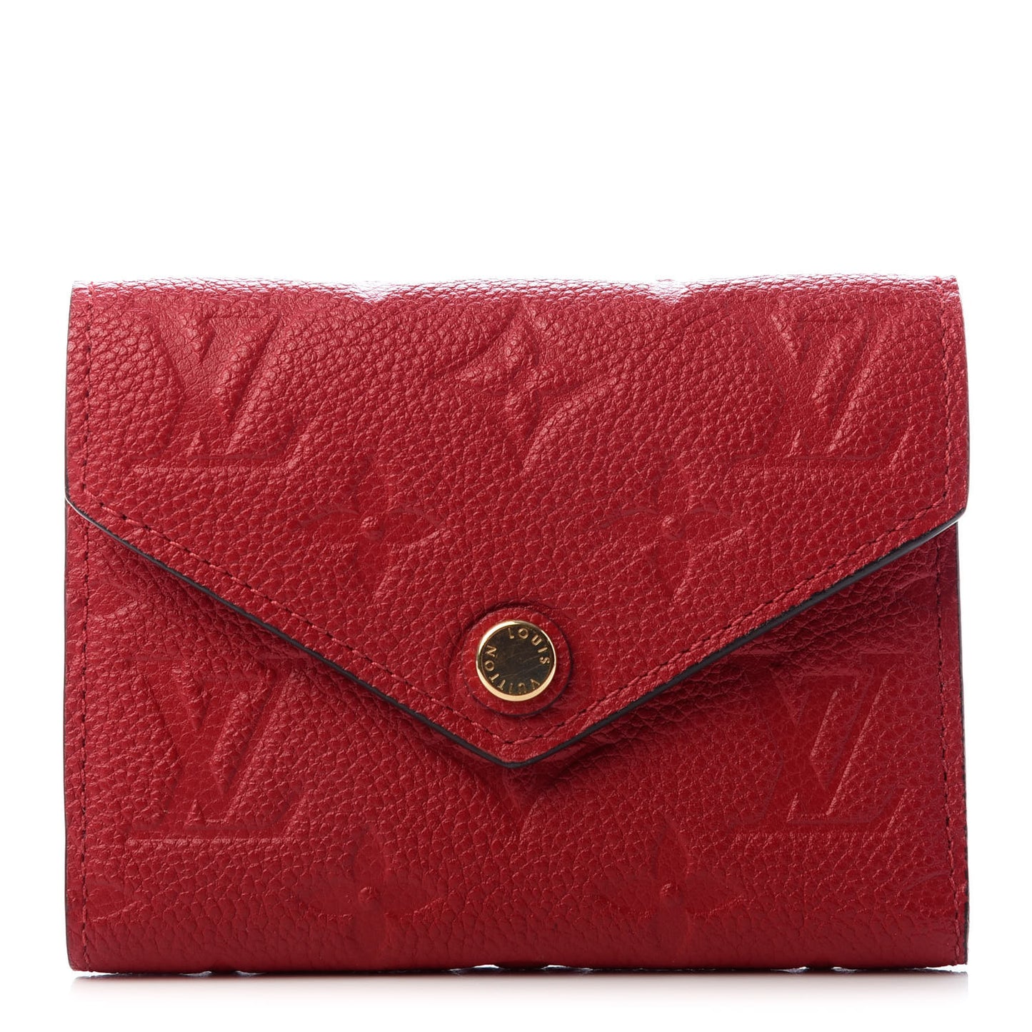 Empreinte Victorine Wallet Scarlet